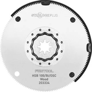 Hout-zaagblad (1 stuk) - HSB 100/Bi/OSC - 203334 by Festool – product image 1 of 2
