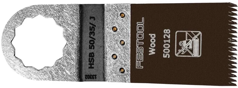 Hout-zaagblad - HSB 50/35/J 5x - 500142 by Festool – product image