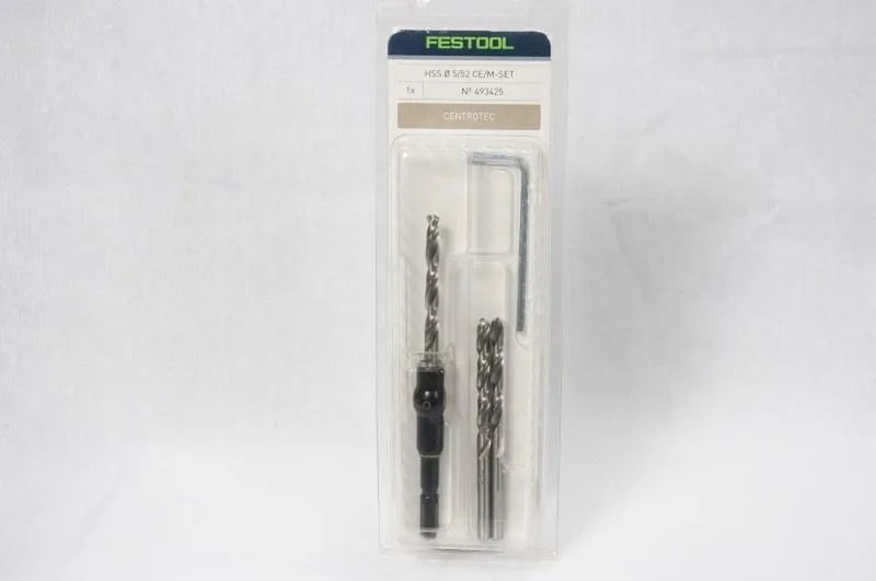 HSS D 4,5/47 CE/M-Set Spiraalboor - 493424 by Festool – product image