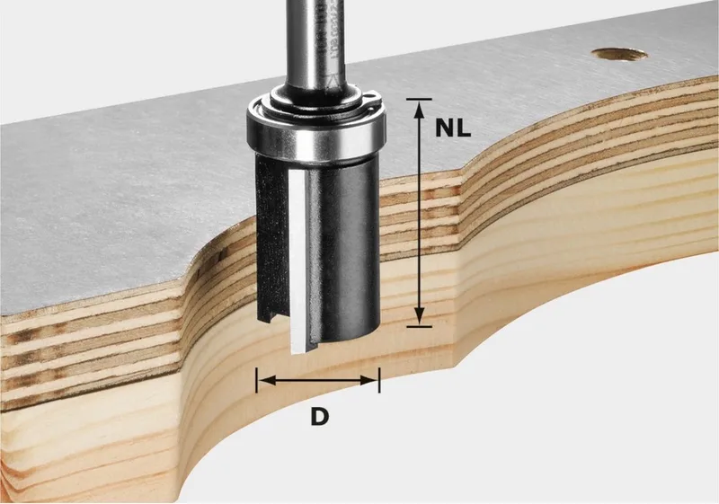 HW S8 D19/NL25 Kantenfrees HW 491028 von Festool – Produktbild