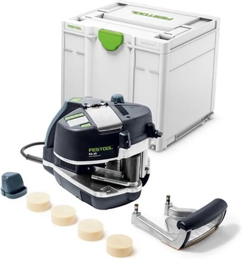KA 65-Plus Kantenlijmer in Systainer - 577836 von Festool, Grün – Produktbild