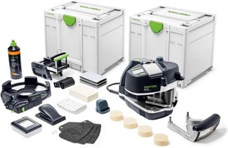 KA 65-Set Kantenlijmer in Systainer - 577840 by Festool, Green – product image