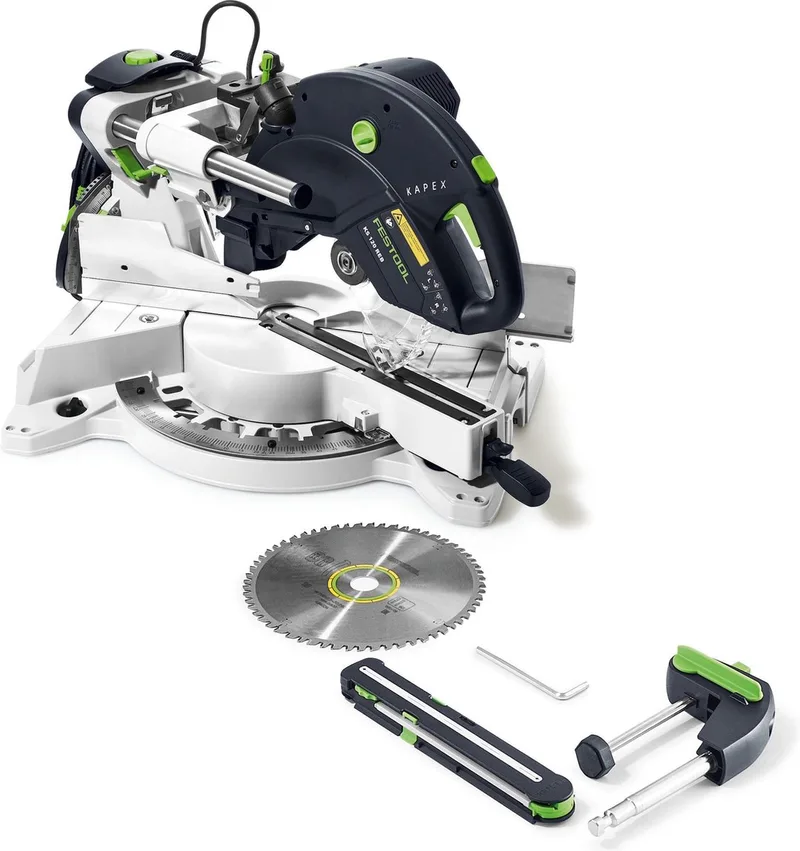 KS 120 REB KAPEX Afkortzaag - 1600W - 260mm de Festool – image du produit