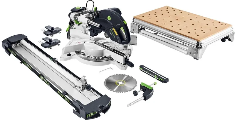 KS 120 REB-Set-MFT Afkortzaag KAPEX 260mm 1600W - 576663 von Festool – Produktbild