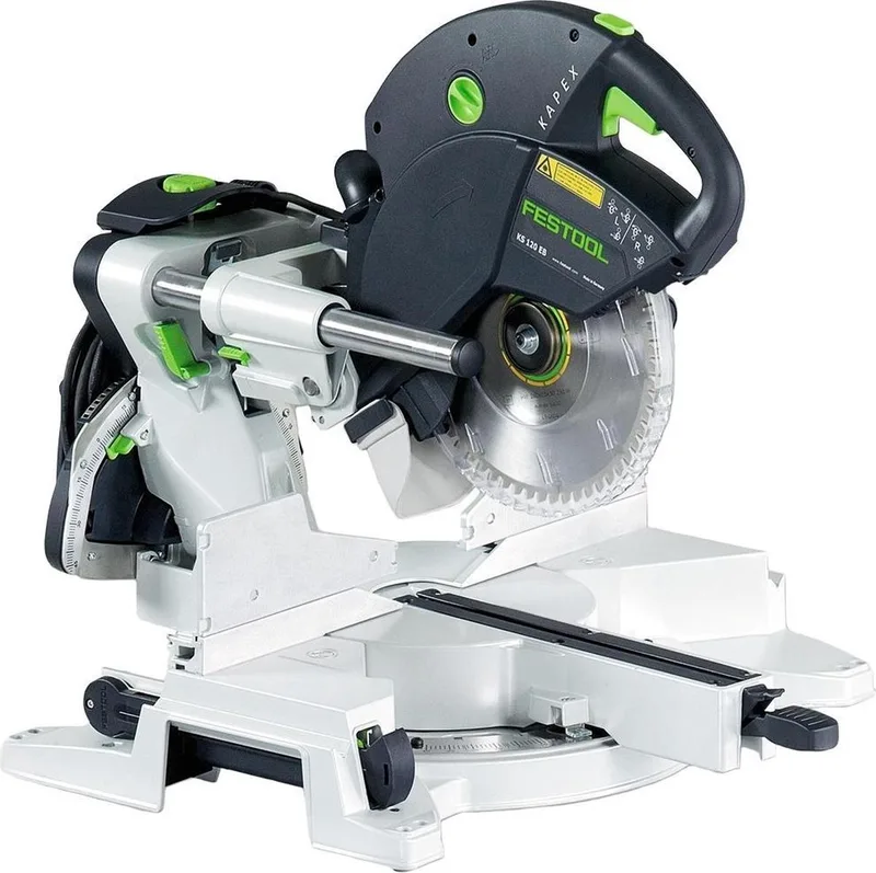 KS 120EB KAPEX Afkortzaag - 1600 Watt von Festool – Produktbild