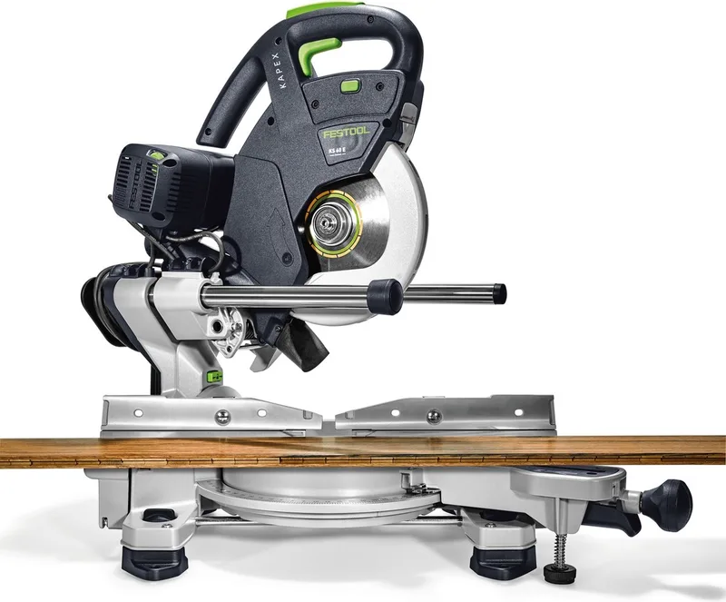 KS 60 E-SET KAPEX Afkortzaag - 1200W - 216mm van Festool – productafbeelding