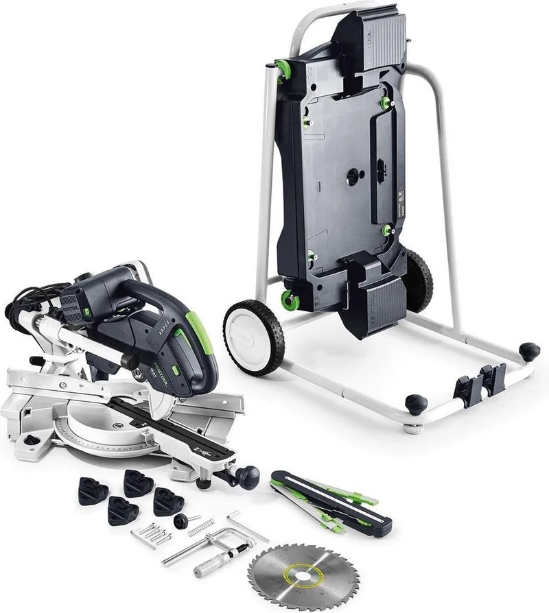 KS 60 E-UG-SET KAPEX Afkortzaag incl. onderstel - 1200W - 216mm by Festool – product image