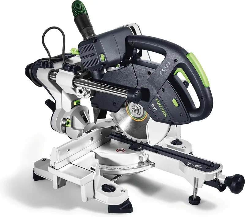 KS 60 E-UG- Set/XL Afkortzaag KAPEX 216mm 1200W - 574789 de Festool – image du produit