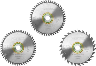 KSB-SORT/3 W 160x2,2 578565 Kreissägeblatt-Set 160 x 20 x 1.60 mm 1 St. von Festool – Produktbild 1 von 2