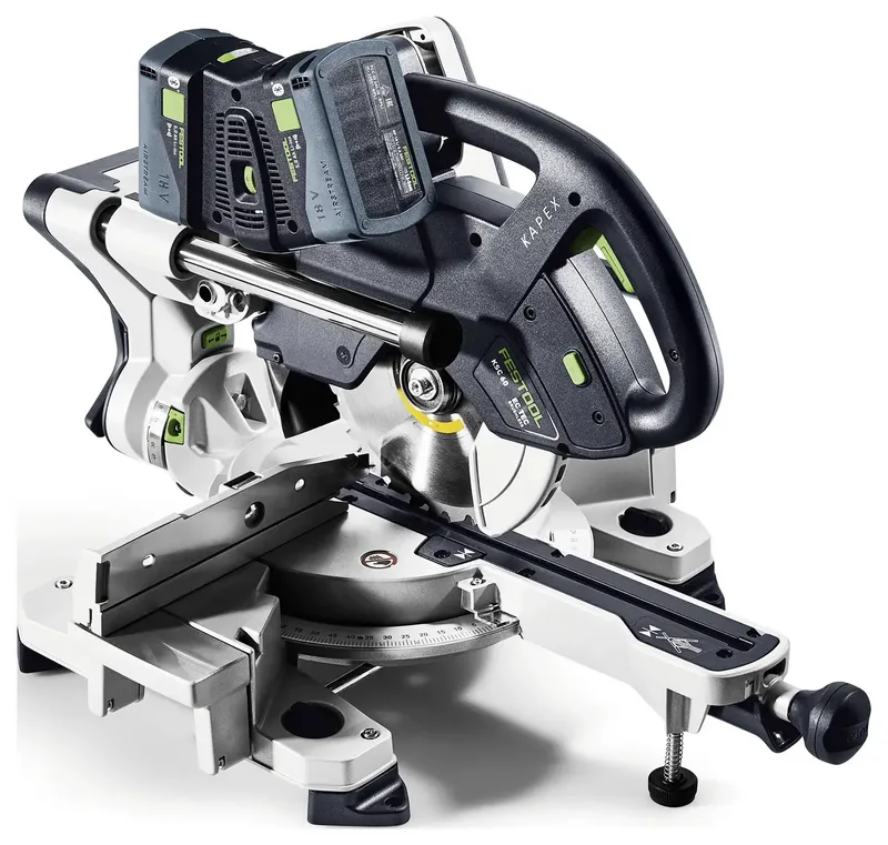KSC 60 EB 5,0 I-UG-Set Accu-kap- en afkortzaag 216 mm von Festool – Produktbild 2 von 2