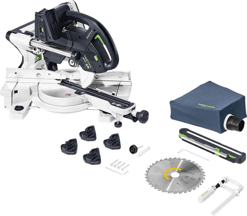KSC 60 EB-Basic Accu Afkortzaag KAPEX 216mm 18V Basic Body - 577775 by Festool – product image