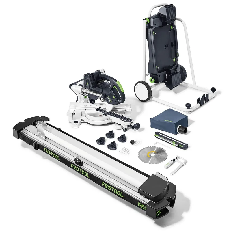 KSC 60 EB-Basic-Set-UG Accu afkortzaag - 578755 de Festool – image du produit