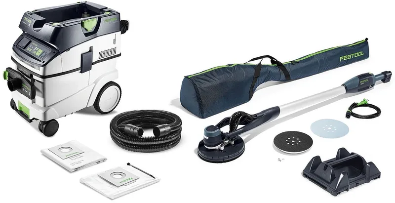 langnek schuurmachine en stofzuigerset PLANEX LHS-E 225/C... von Festool – Produktbild