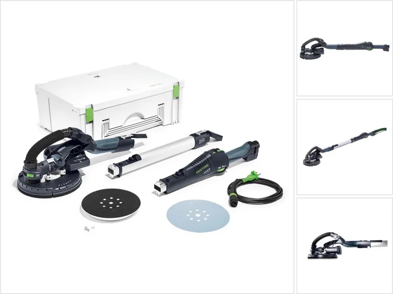 Langnek Schuurmachine LHS 225 EQ-Plus/SW PLANEX van Festool – productafbeelding