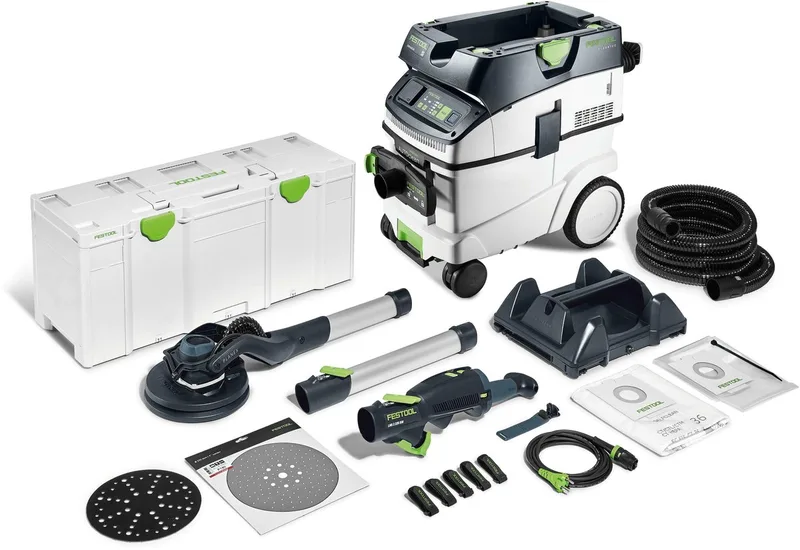 langnekschuurmachine en stofzuigerset PLANEX LHS 2 225 EQ... by Festool – product image