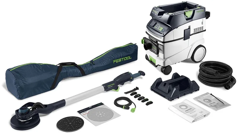 langnekschuurmachine en stofzuigerset PLANEX LHS 2-M 225 ... by Festool – product image