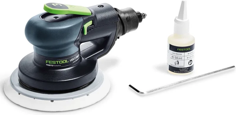 LEX 3 150/3 Perslucht-excenterschuurmachine - 574996 by Festool – product image