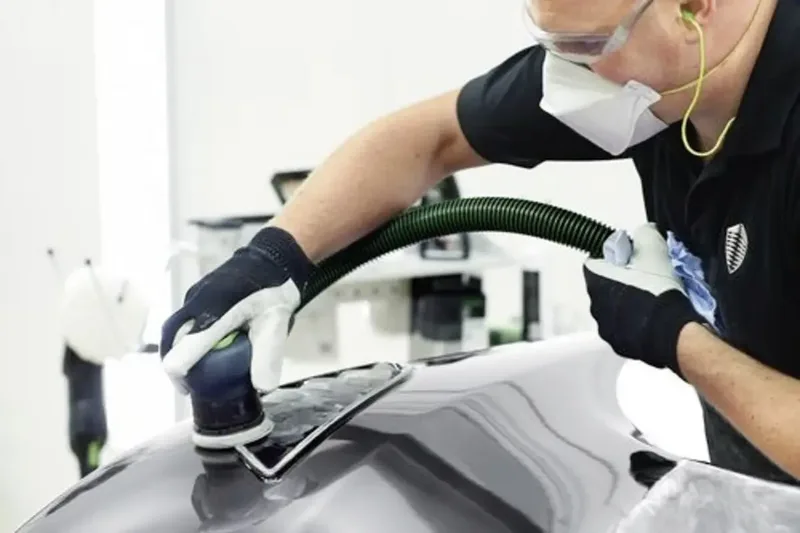 LEX 3 77/2,5 Perslucht-excenterschuurmachine - 691131 van Festool – productafbeelding 2 van 3