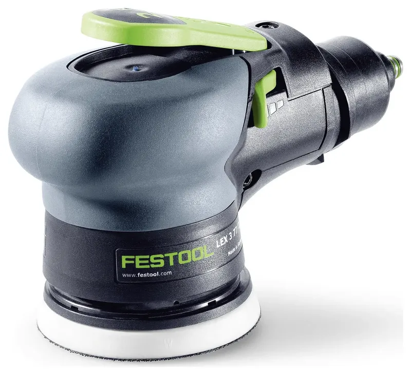 LEX 3 77/2,5 Perslucht-excenterschuurmachine - 691131 van Festool – productafbeelding 3 van 3