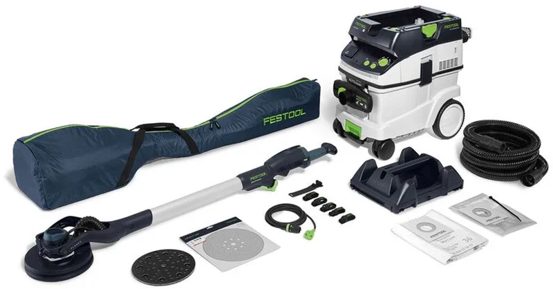 LHS2-M 225EQ/CTL36 Langnek Schuurmachine Set - 578452 de Festool – image du produit