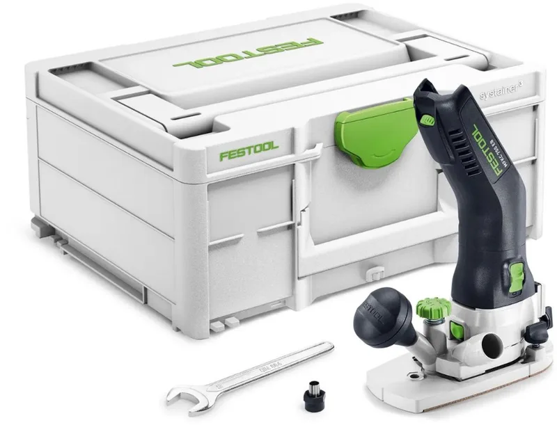 MFKC 700 EB-Basic Accu module-kantenfrees - 578011 van Festool, Groen – productafbeelding