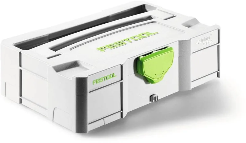 MINI-Systainer T-LOC SYS-MINI 1 TL van Festool, Wit – productafbeelding