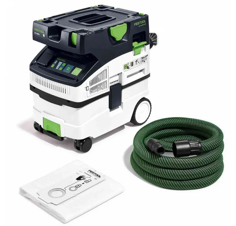 Nass-Trocken-Sauger Festool Absaugmobil CTM MIDI I CLEANTEC 578301 fra Festool – produktbillede