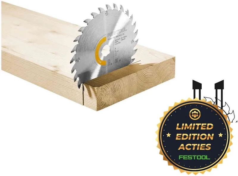 Universal-Sägeblatt HW 160x1,8x20 W28 Wood Universal von Festool – Produktbild