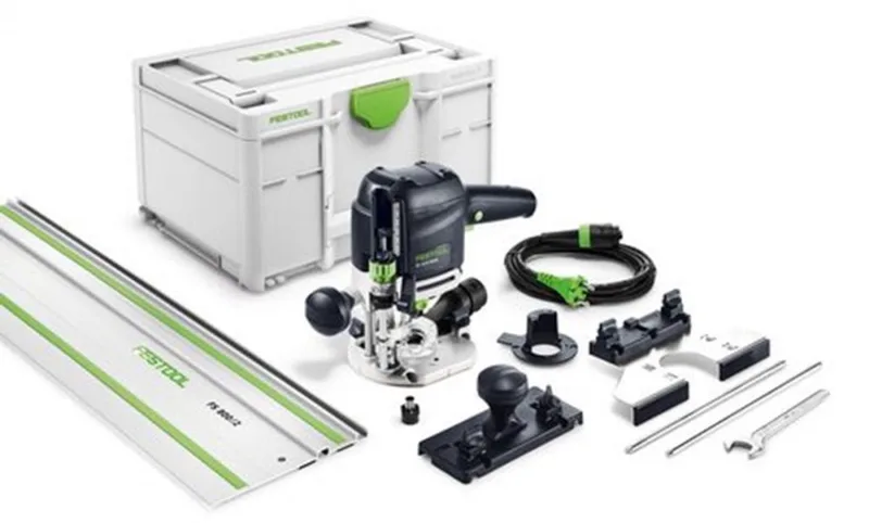 OF 1010 REBQ-FS-Set Bovenfrees in Systainer met FS800/2 Geleiderail - 578051 de Festool – image du produit