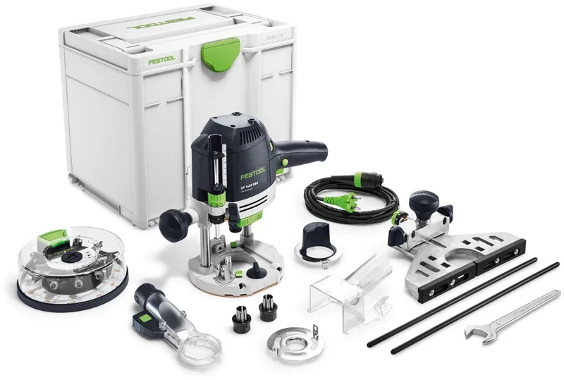 OF 1400 EBQ-Plus-Box Bovenfrees + freesbox in Systainer - 578953 by Festool – product image
