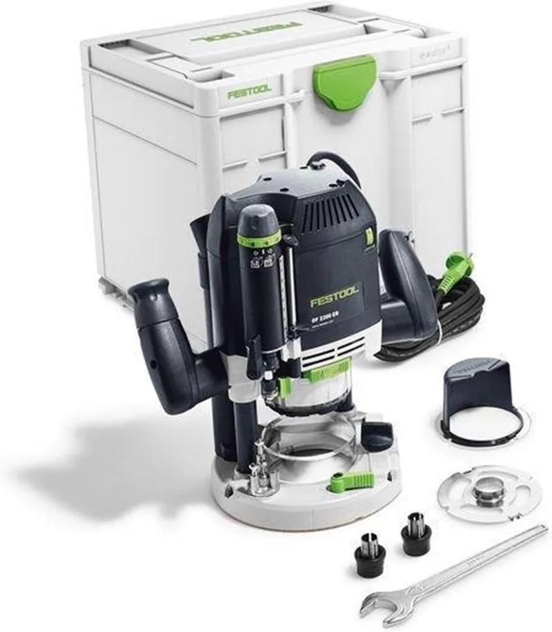 OF 2200 EB-Plus Bovenfrees - 576215 de Festool, Vert – image du produit