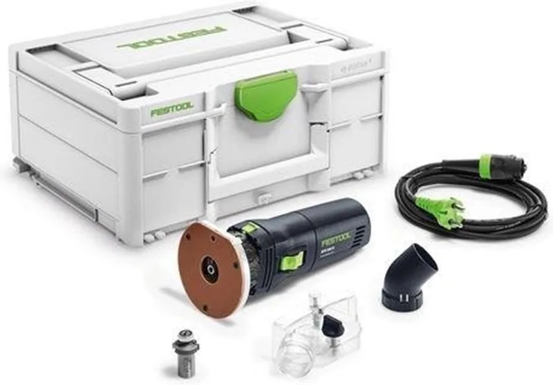 OFK 500 Q-Plus R2 Kantenfrees - 450W - 28mm de Festool, Vert – image du produit
