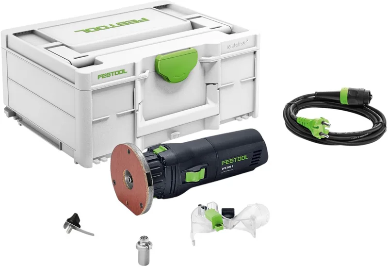 OFK 500 Q-Plus R3 Kantenfrees - 578716 by Festool, Green – product image