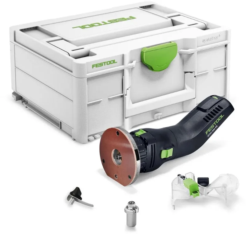 Akku-Kantenfräse OFKC 500 R3 EB-Basic von Festool, Schwarz – Produktbild
