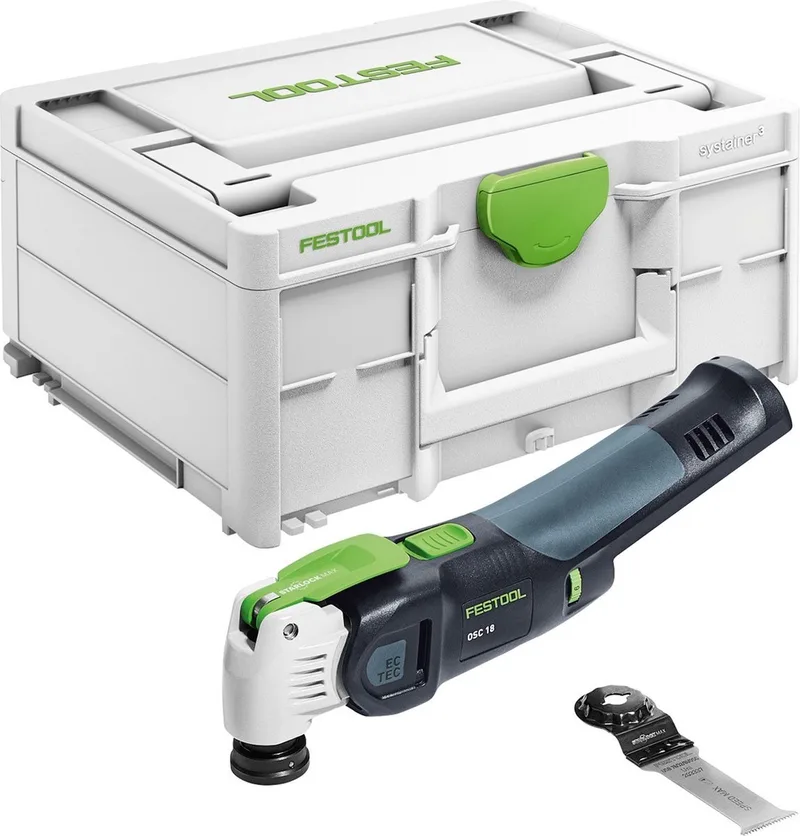 OSC 18 E-Basic Accu-oscillerende VECTURO Multitool - 576591 van Festool – productafbeelding