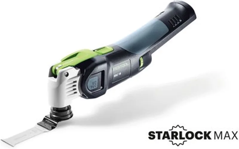 OSC 18 E-Basic-Set Accu-oscillerende VECTURO Multitool - 576592 van Festool – productafbeelding