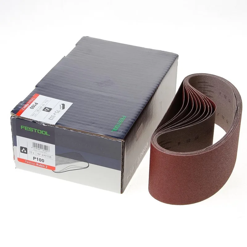 P100 533x75mm Schuurband Rubin 2 (10 stuks) - 499158 de Festool – image du produit