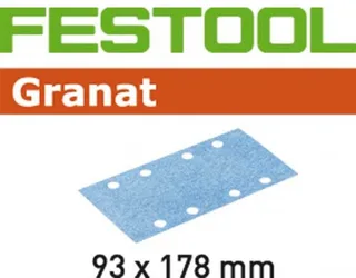 P100 93x178 Schuurstroken (100 stuks) - STF GR/100 - 499633 by Festool – product image 1 of 2