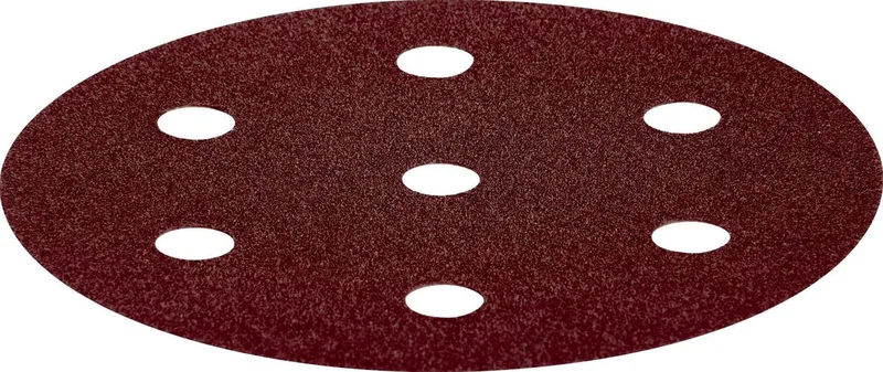 P120 D90/6 Schuurschijf (50 stuks) - STF Rubin 2 - 499081 by Festool – product image
