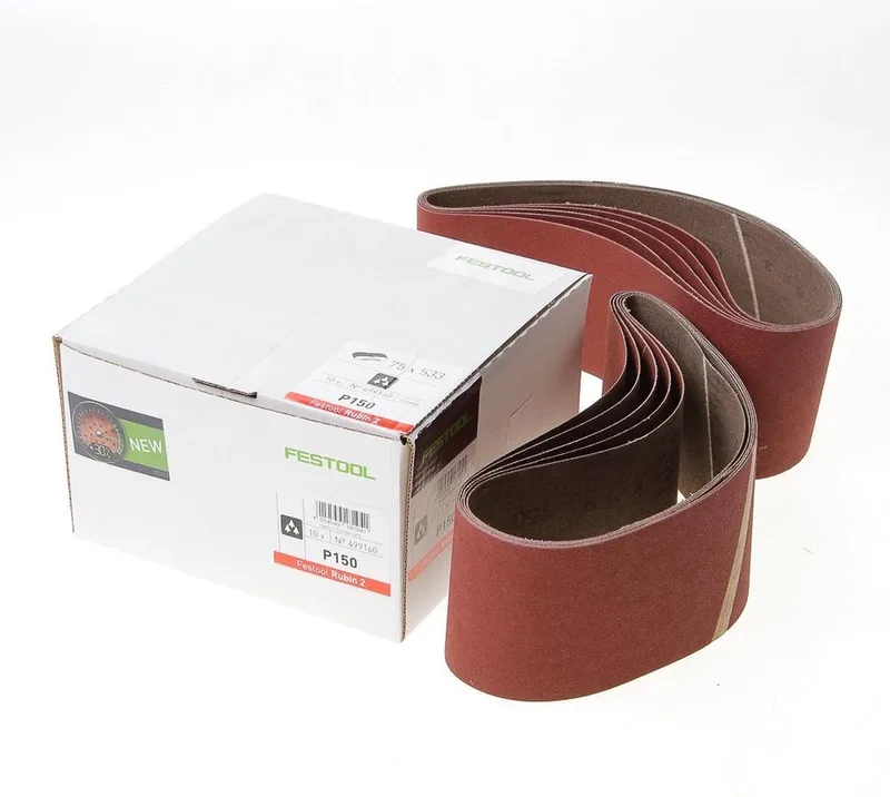 P150 533x75mm Schuurband Rubin 2 (10 stuks) - 499160 fra Festool – produktbillede