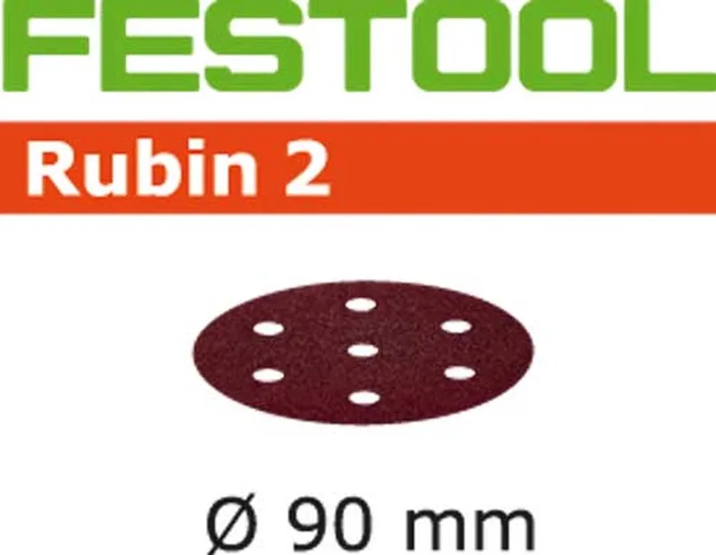 P150 D90 Schuurschijf - RU/50 - 499082 de Festool – image du produit