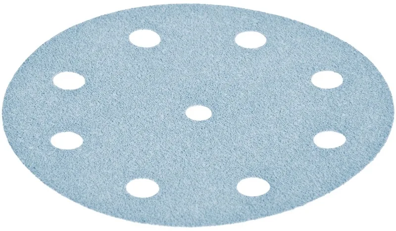 P1500 D125/8 Schuurschijf (50 stuks) - STF Granat - 497182 by Festool – product image