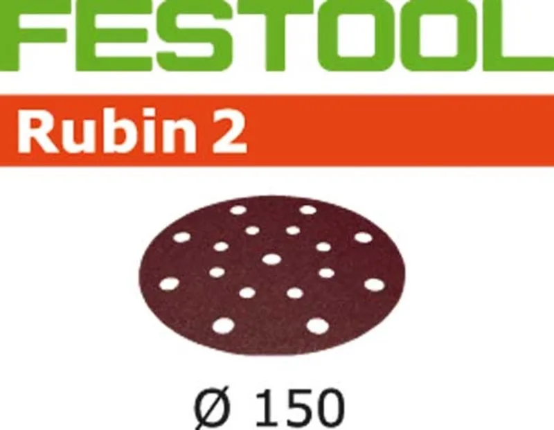 P180 D150/48 Schuurschijf (50 stuks) - STF Rubin 2 - 575192 by Festool – product image