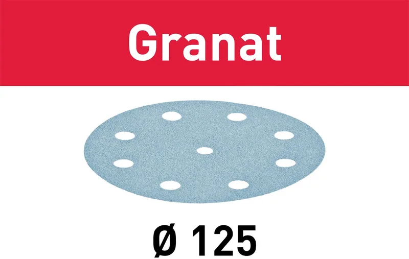 P220 D125 Schuurschijf - GR/10 - 578165 von Festool – Produktbild