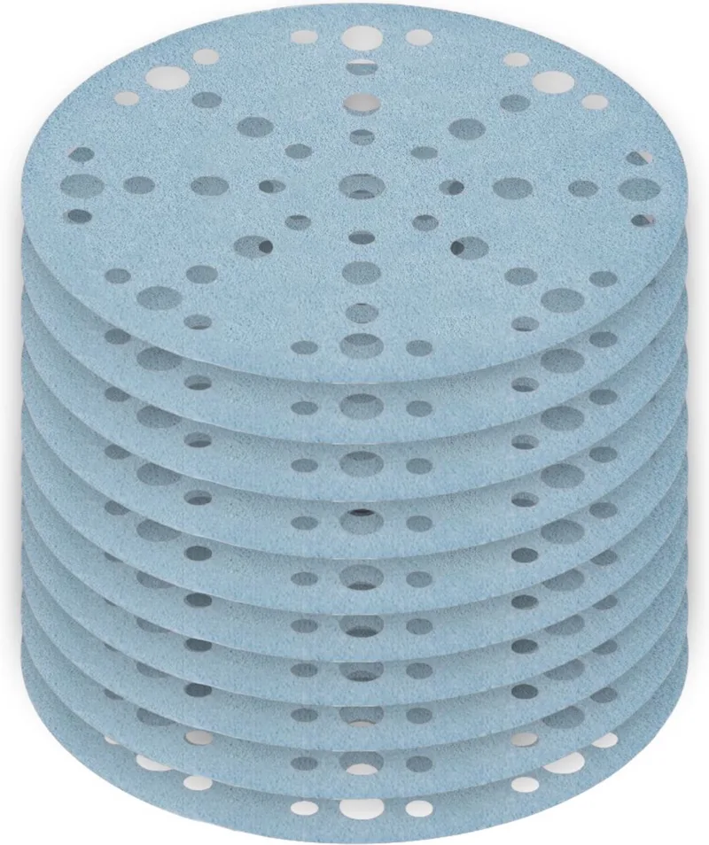 P220 D150/48 Schuurschijf (10 stuks) - STF Granat - 578137 fra Festool – produktbillede