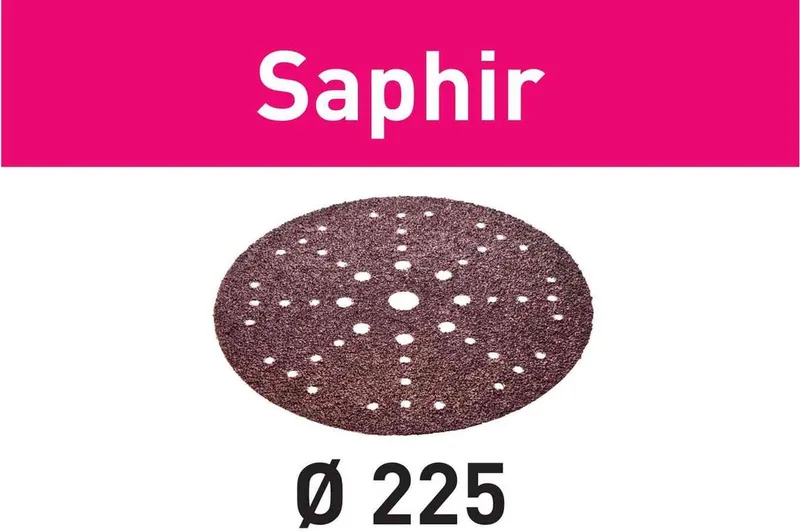 P24 D225/48 Saphir Schuurschijf (25 stuks) - STF - 205650 by Festool – product image