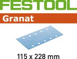 P240 93x178 Schuurstroken (100 stuks) - STF GR/100 - 498940 by Festool – product image 1 of 2
