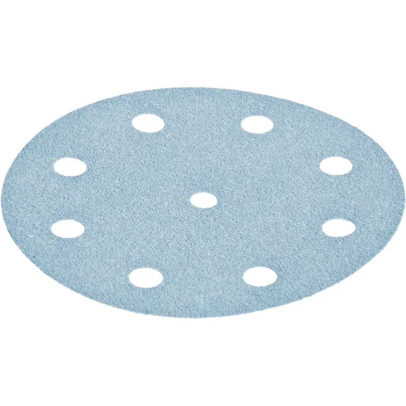 P240 D125/8 Schuurschijf (50 stuks) - STF Granat - 578353 by Festool – product image 1 of 2