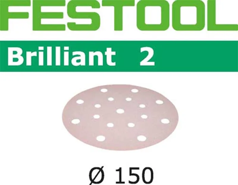 P40 D150/48 Schuurschijf (10 stuks) - STF Granat - 575154 by Festool – product image