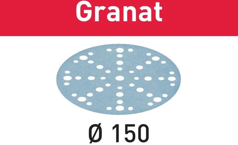 P400 D150/48 Schuurschijf (100 stuks) - STF Granat - 575172 by Festool – product image